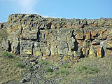 Floodand Camping - Rocky Canyon Walls