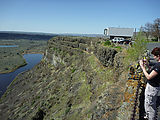 Sun Lakes - Dry Falls State Park - Visitor Center - Laura