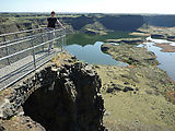 Sun Lakes - Dry Falls State Park - Visitor Center - Laura