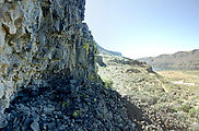 Lenore Lake - Caves