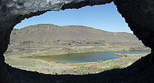 Lenore Lake - Caves