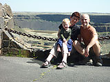 Sun Lakes - Dry Falls State Park - Visitor Center - Lyra - Laura - Geoff