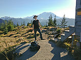 Sun Top Lookout - Mt Rainier