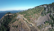 Aerial - Carbon Ridge - Burnt Mountain