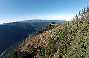 Carbon Ridge - Burnt Mountain - Aerial