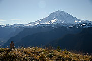 Carbon Ridge - Burnt Mountain - Mt Rainier