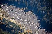 Carbon Ridge - Burnt Mountain - Carbon River