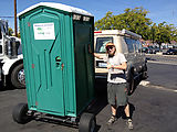 Floodland - Portapottie Pickup