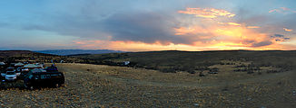 Floodland - Sunset