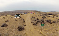 Floodland - Aerial - Sign