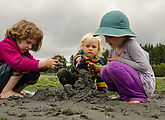 Beach - Tideflats - Hansville - Noe - Winsow - Lyra - Sand Castle