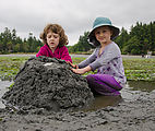 Beach - Tideflats - Hansville - Sand Castle - Noe - Lyra