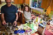 Tamarack - Cooking - Mark - Morgan