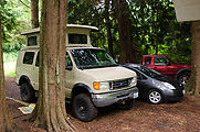 Tamarack - Parking