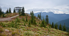 Salmo Mountain - Fire Lookout Tower