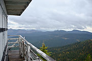 Salmo Mountain - Fire Lookout Tower