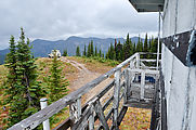 Salmo Mountain - Fire Lookout Tower