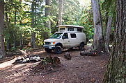 Muskegon Creek Camping - Sportsmobile