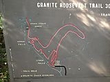 Granite Roosevelt Trail - Map - Sign (Photo by Laura)