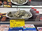 Metaline Falls - Supermarket - BBQ Oysters (Photo by Laura)