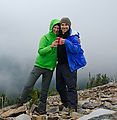 Abercrombie Mountain - Summit - Celebration - Canned Champagne