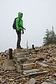 Abercrombie Mountain - Summit - Stairs