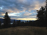 Bangs Mountain - Campsite - Sunset (Photo by Laura)