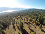 Aerial - Bangs Mountain - Campsite