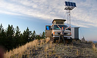 Bodie Mountain - Sunset - Sportsmobile - Summit