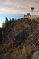 Bodie Mountain - Sunset