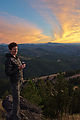 Bodie Mountain - Sunset