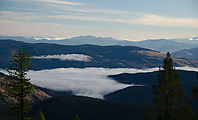 Bodie Mountain - Clouds