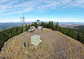 Aerial - Bodie Mountain - Sportsmobile - Summit