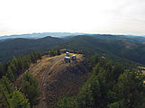 Aerial - Bodie Mountain - Summit