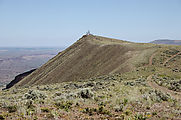 Saddle Mountains (West) - Sentinel Mountain - Radio Facility