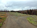 Table Mountain - Riders Cabin - Intersection