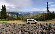 Liberty Beehive Road - North of Mission Peak - Sportsmobile