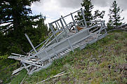 Jumpoff Ridge - Harriets Peak Lookout Tower