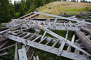 Jumpoff Ridge - Harriets Peak Lookout Tower