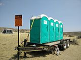 Floodland - Portapotties