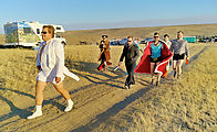 Floodland - Sunset Walk - Erik - Hilary - Bob - Mark - Noel