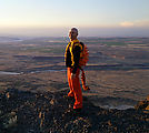 Floodland - Sunset at the Ridge - Geoff - Windy at the Edge