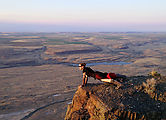 Floodland - Sunset at the Ridge - Hilary - Windy at the Edge