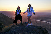 Floodland - Sunset at the Ridge - Erik - Windy at the Edge