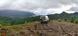 Keechelus Ridge - West of Kachess Lake - View Campsite - Sportsmobile