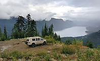 Keechelus Ridge - West of Kachess Lake - View Campsite - Sportsmobile