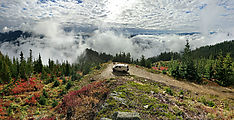 Keechelus Ridge - Lake View Campsite - Sportsmobile