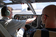 Botswana - Flight to Moremi - Geoff