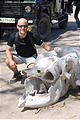 Botswana - Moremi - Elephant Skull - Geoff