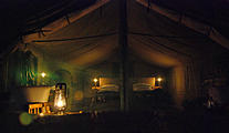 Botswana - Moremi - Xakanaxa Camp - Tent